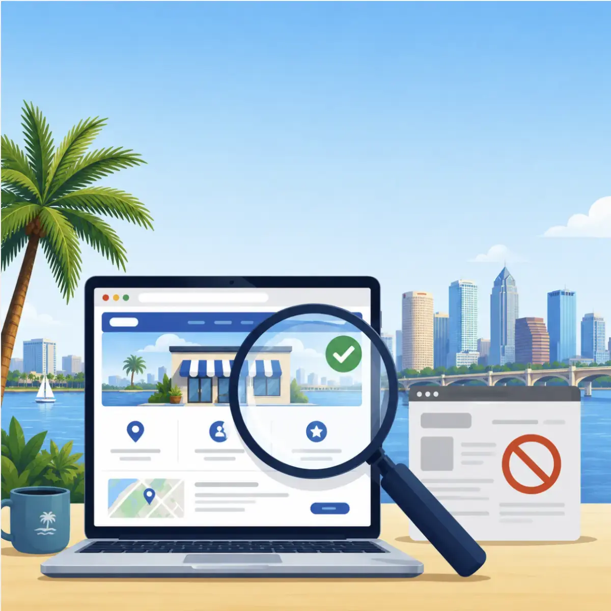 Stay Off Google’s Bad Side: A Simple Guide to Web Spam for Tampa Bay Businesses