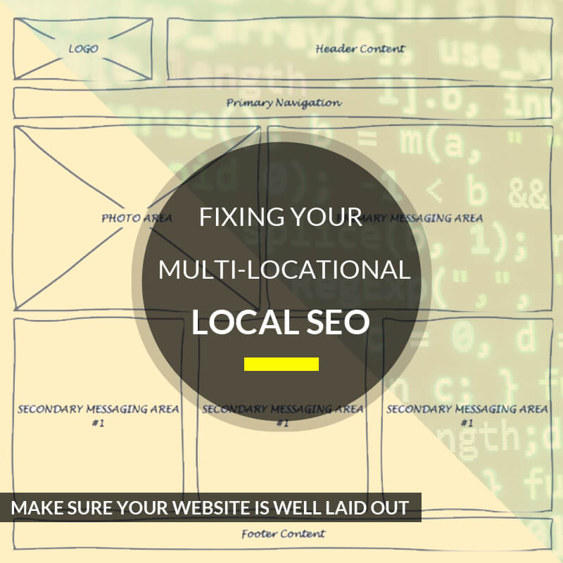 Fixing Your Multi-Locational Local SEO