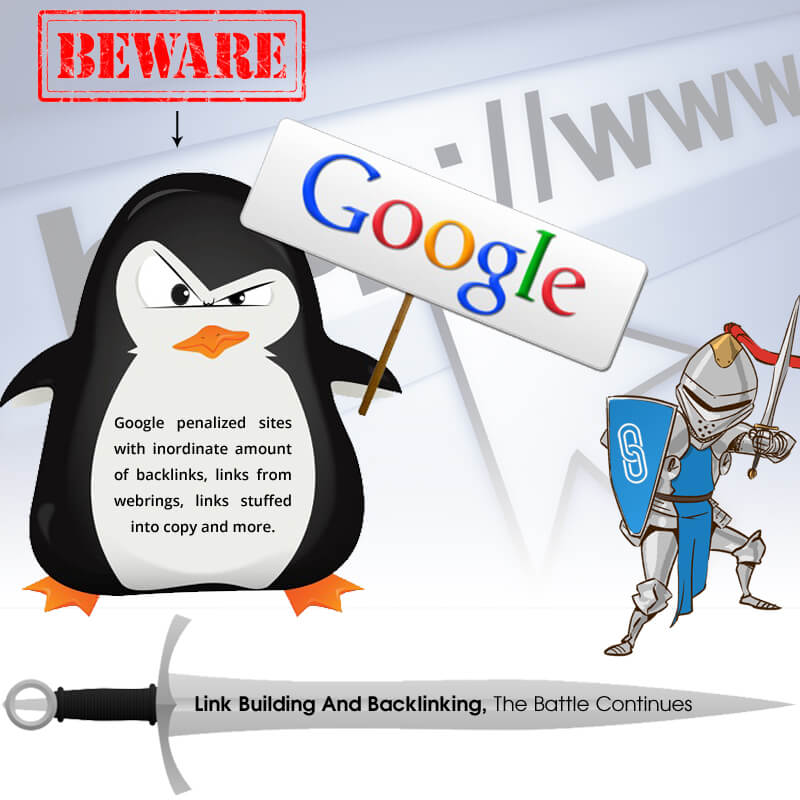 SEO Tips - Link Building And Backlinking, The Battle Continues
