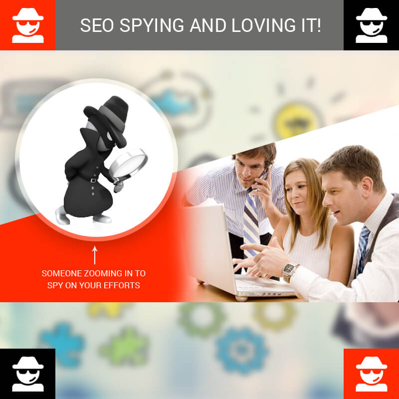 SEO Spying And Loving It!