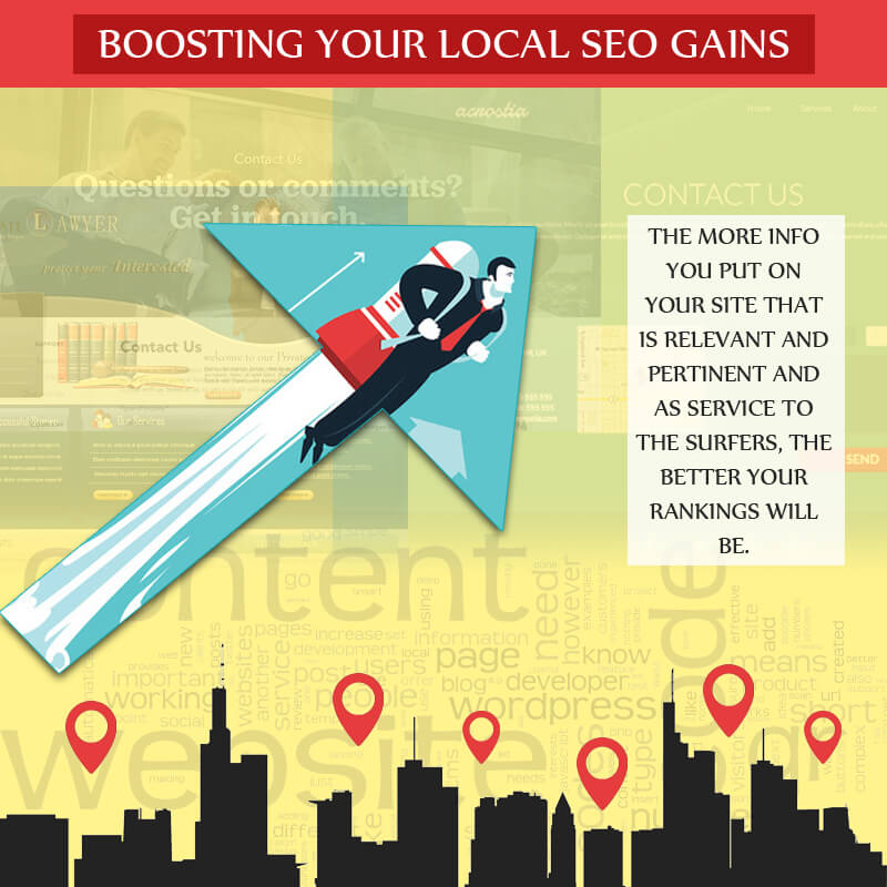 Boosting Your Local SEO Gains