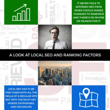A Look At Local SEO And Ranking Factors