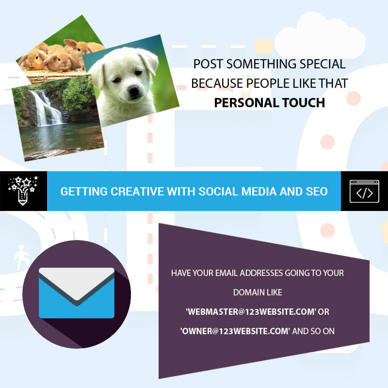 Getting Creative With Social Media And SEO