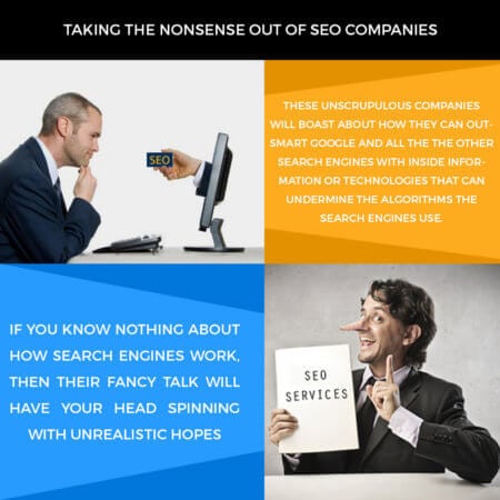 Taking The Nonsense Out Of SEO Companies