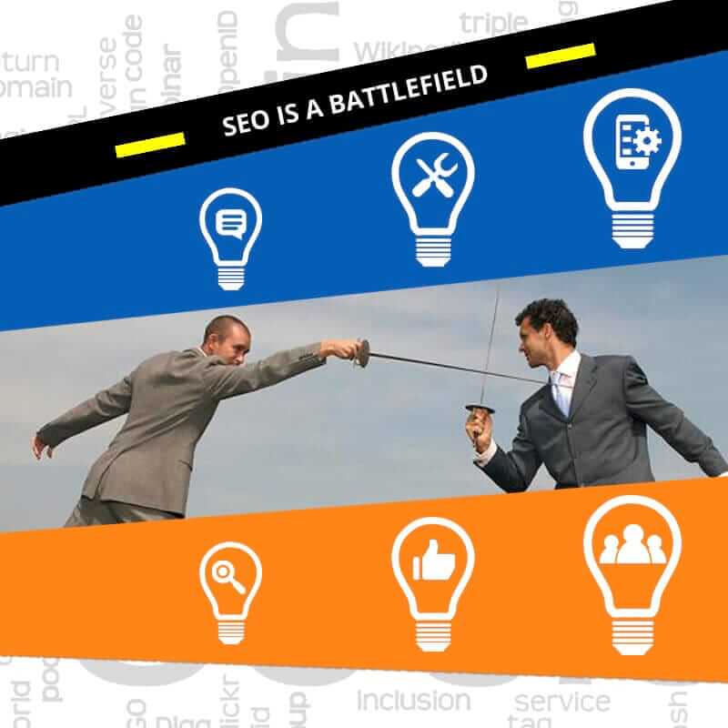 SEO Is A Battlefield
