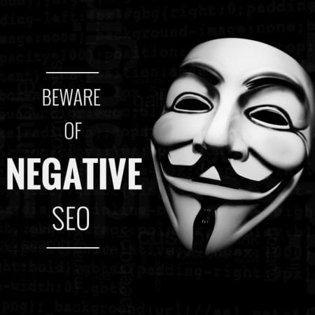 What To Do When Negative SEO Hits You