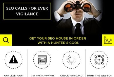Get Your SEO House In Order With A Hunter’s Cool