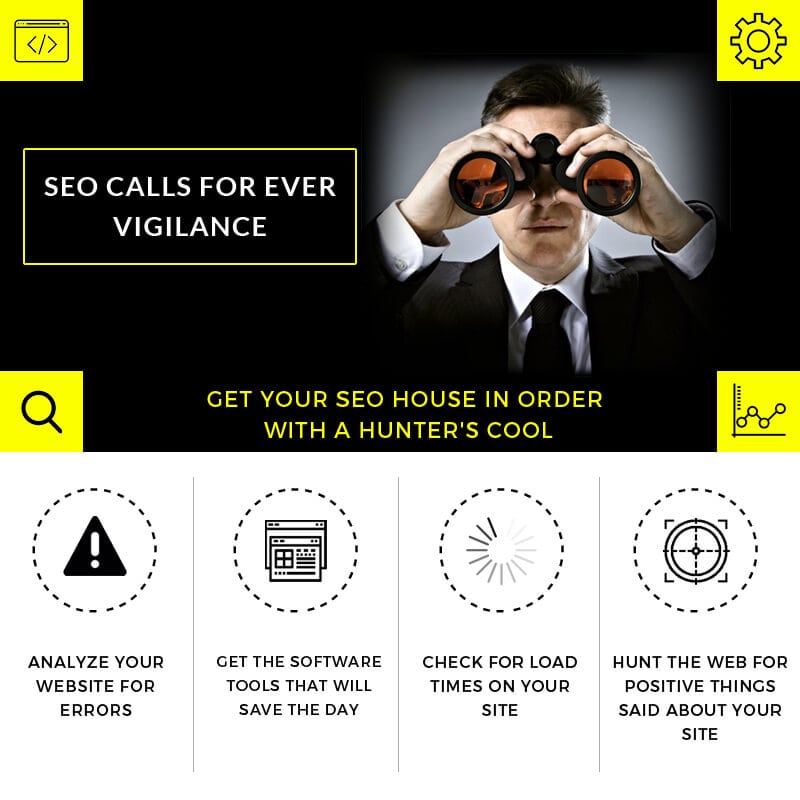 Get Your SEO House In Order With A Hunter’s Cool