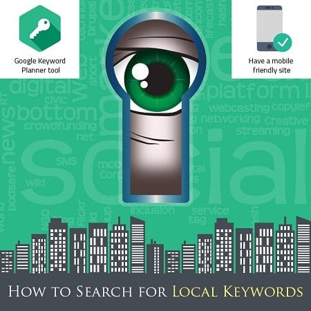 How to Search for Local Keywords