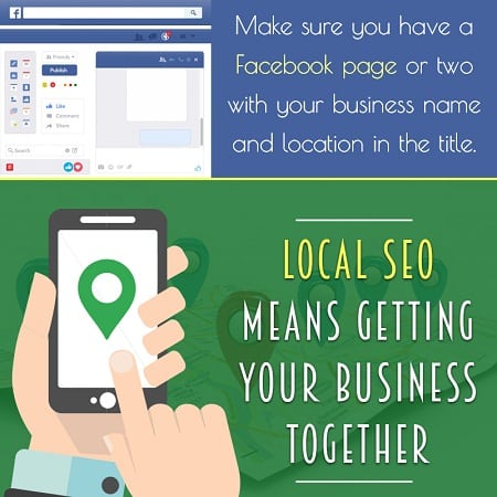 Local SEO Means Getting Your Business Together