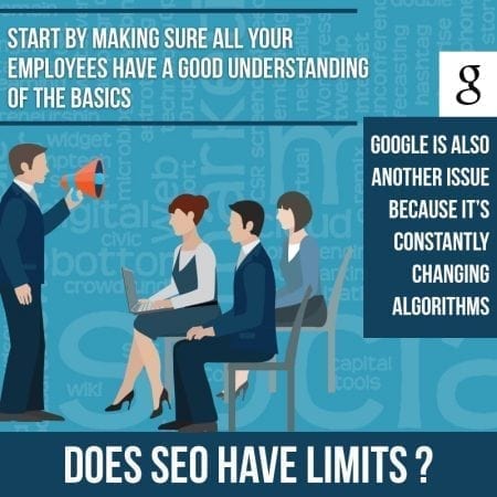 What are the limitations of SEO?