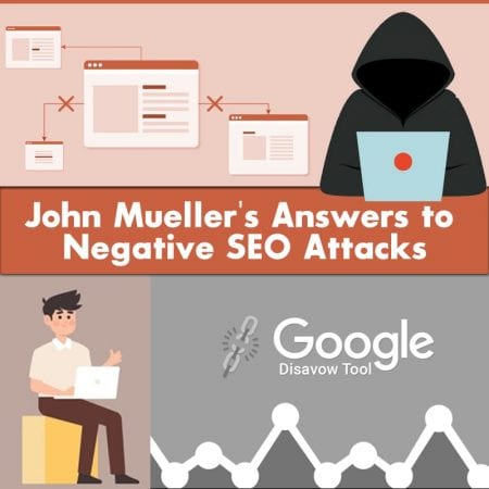 John Mueller's Answers to Negative SEO Attacks