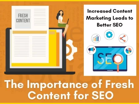 The Importance Of Fresh Content For SEO