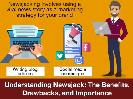 What is newsjacking?