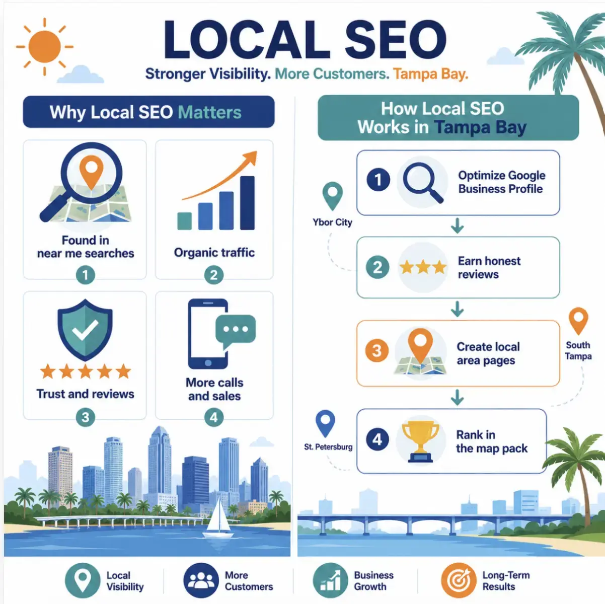 Boost Your Business: Why Local SEO Matters in Tampa Bay
