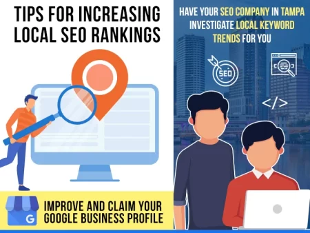 tips to help you boost your local rankings