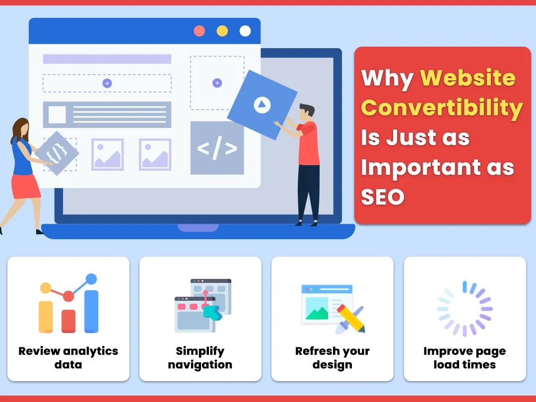 Why Website Convertibility Is Just as Important as SEO