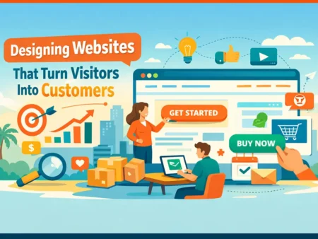 Designing Websites That Turn Visitors Into Customers Website Design Strategies for Higher Conversions