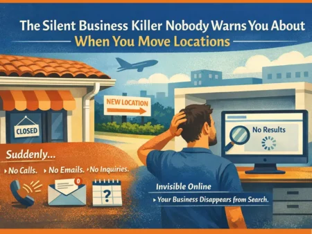 The Silent Business Killer Nobody Warns You About When You Move Locations | Local SEO Guide