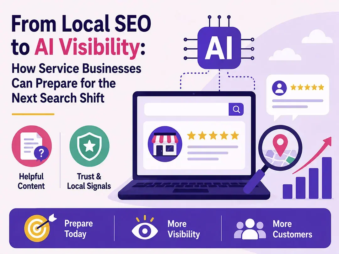 From Local SEO to AI Visibility: How Service Businesses Can Prepare for the Next Search Shift