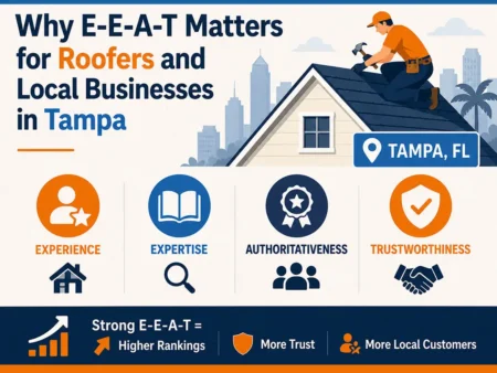 Why E-E-A-T Matters for Roofers and Local Businesses in Tampa How E-E-A-T Improves Local SEO for Roofers in Tampa