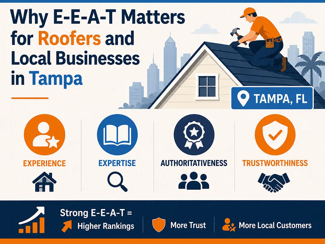 Why E-E-A-T Matters for Roofers and Local Businesses in Tampa