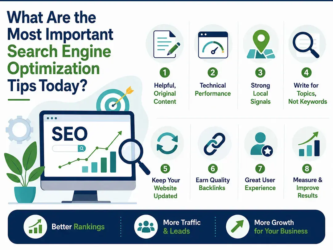 What Are the Most Important Search Engine Optimization Tips Today?